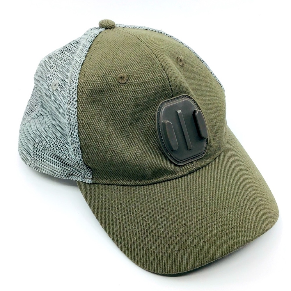 Smatree baseball cap with quick release buckle for action camera